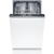 Masina de spalat vase incorporabila Bosch SPV2HKX42E, 10 seturi, 5 programe, Clasa E, Home Connect, 45 cm