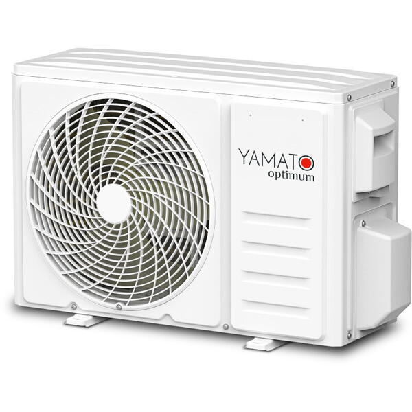 Aparat de aer conditionat Yamato Optimum R32 YW18T2 Inverter 18000 BTU, Clasa A++, Wi-fi, Kit instalare, Alb