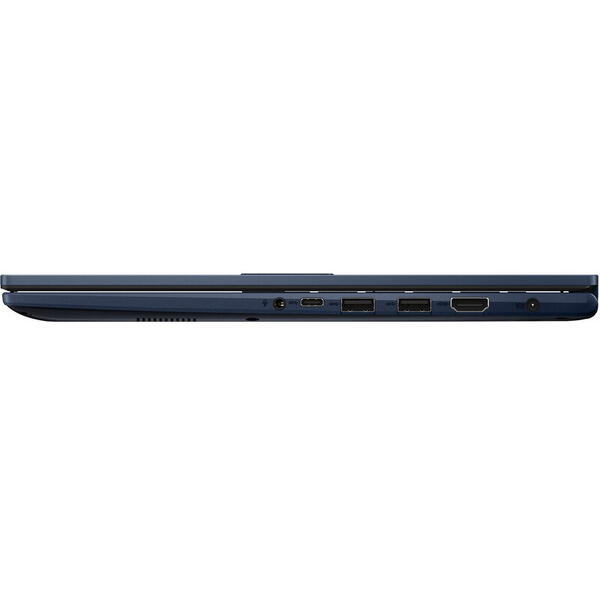 Laptop Asus 15.6 inch, Vivobook 15 X1504ZA, Full HD, Procesor Intel Core i5-1235U (12M Cache, up to 4.40 GHz, with IPU), 16GB DDR4, 1TB SSD, Intel Iris Xe, No OS, Quiet Blue
