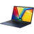 Laptop Asus 15.6 inch, Vivobook 15 X1504ZA, Full HD, Procesor Intel Core i7-1255U (12M Cache, up to 4.70 GHz), 16GB DDR4, 1TB SSD, Intel Iris Xe, No OS, Quiet Blue