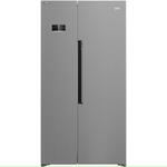 Side by side Beko GN1603140XBN, 580 l, NeoFrost Dual Cooling,...
