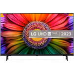 Televizor LG LED 43UR80003LJ, 108 cm, Smart, 4K Ultra HD, Clasa G (Model 2023)