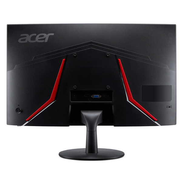 Monitor Acer Nitro ED240Q S3, 23.6", curbat, Full HD, 1 ms VRB, 180 Hz, Display Port, FreeSync Premium, Negru