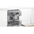 Masina de spalat vase incorporabila Bosch SMV4EVX00E, 14 seturi, 6 programe, Clasa C, Home Connect, 60 cm