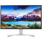 Monitor LG 32UL750P-W.AEU, 31.5", UHD (3840 x 2160), HDMI, DisplayPort, USB C, Alb/Argintiu