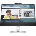 Monitor HP LED M24 Webcam, 24", Full HD, IPS, USB-C(65W), USB, HDMI, DisplayPort, 1000:1, 5ms