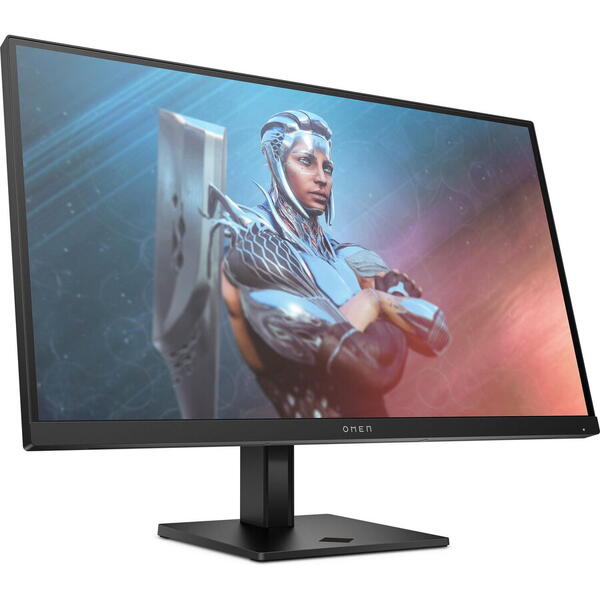 Monitor Gaming LED HP OMEN, 27", Full HD, IPS, 165 Hz, AMD Freesync, Low Blue Light Modes, DisplayPort, HDMI,1000:1, 5ms