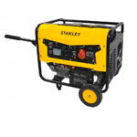  Stanley Generator curent electric Stanley SG7500B, 7500 W, AVR, 230 V, 4 timpi, 25 l, benzina, autonomie 6.3 h