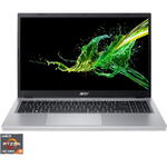 Laptop Acer 15.6 inch, Aspire 3 A315-24P, Full HD IPS, Procesor AMD Ryzen 3 7320U (4M Cache, up to 4.1 GHz), 8GB DDR5, 512GB SSD, Radeon 610M, No OS, Pure Silver