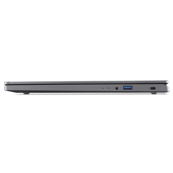 Laptop Acer Aspire 5 A515-58M, 15.6 inch, Full HD IPS, Procesor Intel Core i5-1335U (12M Cache, up to 4.60 GHz), 16GB DDR5, 512GB SSD, Intel Iris Xe, No OS, Steel Gray