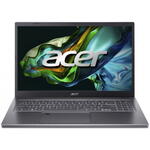 Laptop Acer Aspire 5 A515-58GM, 15.6 inch, Full HD IPS, Procesor Intel Core i5-13420H (12M Cache, up to 4.60 GHz), 16GB DDR4, 512GB SSD, GeForce RTX 2050 4GB, No OS, Steel Gray