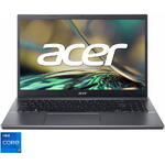 Laptop Acer Aspire 5 A515-57G, 15.6 inch, Full HD, Procesor Intel Core i7-1255U (12M Cache, up to 4.70 GHz), 16GB DDR4, 512GB SSD, GeForce RTX 2050 4GB, No OS, Steel Gray