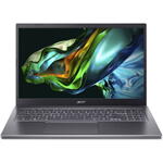 Laptop Acer Aspire 5 A515-58M, 15.6 inch, Full HD IPS, Procesor Intel Core i7-1355U (12M Cache, up to 5.00 GHz), 16GB DDR5, 512GB SSD, Intel Iris Xe, No OS, Steel Grey