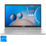 Laptop Asus X515 A516KA, 15.6 inch, Procesor Intel Celeron N4500 pana la 2.80 GHz, Full HD, 8GB, 512GB SSD, Intel UHD Graphics, No OS, Transparent Silver