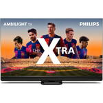 Televizor Philips AMBILIGHT tv MiniLED 65PML9308, 164 cm, Smart TV, 4K Ultra HD, 100hz, Clasa F (Model 2023)