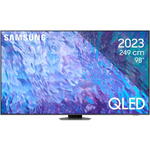 Televizor Samsung QLED QE98Q80CATXXH, 249 cm, Smart, 4K Ultra HD,...