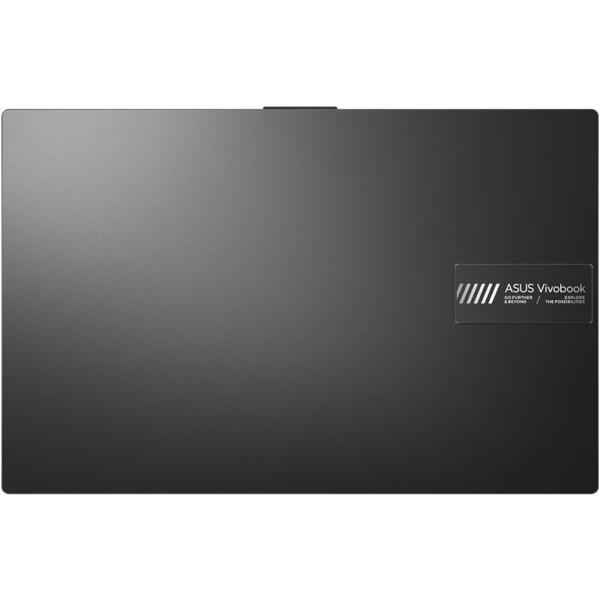 Laptop Asus Vivobook Go 15 E1504FA, 15.6 inch, FullHD, Procesor AMD Ryzen 5 7520U (4M Cache, up to 4.3 GHz), 8GB DDR5, 512GB SSD, Radeon 610M, No OS, Mixed Black