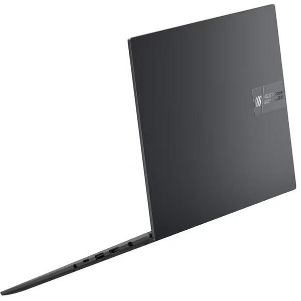 Laptop Asus Vivobook 16X K3605VC, 16 inch, WUXGA 120Hz, Procesor Intel Core i5-13500H (18M Cache, up to 4.70 GHz), 16GB DDR4, 512GB SSD, GeForce RTX 3050 4GB, No OS, Indie Black