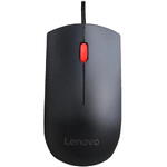 Mouse Lenovo Essential USB, Wired, Black