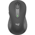 Mouse Logitech Signature M650 L Silent, Bluetooth, Wireless, Bolt USB receiver, Graphite