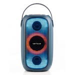  Serioux Boxa portabila Serioux PartyBoom SRXS-PB55, 55W, Bluetooth, RGB, IPX5, functie TWS, Extra Bass