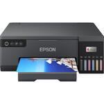 Imprimanta Epson L8050, Dimensiune A4, 6 culori, Viteza max 8ppm alb-negru, 8ppm color, Rezolutie 5760x1440dpi