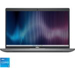 Laptop Dell Latitude 5440, 14 inch, Full HD IPS, Procesor Intel Core i5-1335U (12M Cache, up to 4.60 GHz), 16GB DDR4, 512GB SSD, Intel Iris Xe, Linux, Grey