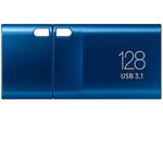 Memory stick Samsung SM USB-C 128GB Pendrive 3.2 BLUE