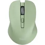 Mouse Trust Mydo Wireless, 1800 DPI ,4 butoane, durata de viata baterie 6 luni, verde