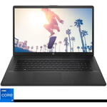 Laptop HP HP 17-cn3003nq cu procesor Intel® Core™ i7-1355U pana la 5.0GHz, 17.3'', Full HD, IPS, 16GB DDR4 RAM, 512GB SSD, Intel® Iris® Xe, Free DOS, Black