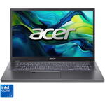 Laptop Acer Acer Aspire 17 A17-51M-519V cu procesor Intel® Core™ 5-120U pana la 5.0 GHz, 17.3", Full HD, IPS, 16GB LPDDR5 RAM, 512GB SSD, Intel® Graphics, No, Steel Gray