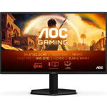 Monitor AOC Gaming Fast IPS LED AOC 24.5" 25G42E, Full HD 1920 x 1080, HDMI, DisplayPort, 180 Hz, 1 ms Negru/Rosu