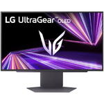 Monitor LG Gaming LG OLED UltraGear 27GX790A, 27", QHD, 1440P, 480Hz, 0.03ms G-Sync® Compatible, DisplayPort 2.1, Black