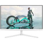 Monitor Philips Gaming Philips EVNIA, 27", IPS, FHD, 180Hz, 1ms, 0.5ms, HDR10, FlickerFree, Boxe 2W x 2, HA, Pivot, HDMI, DisplayPort, Alb, 27M2N3201A/00