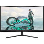 Monitor Philips Gaming Philips EVNIA Curbat, 31.5", VA, QHD, 180Hz, 1ms, 0.5ms, HDR10, FlickerFree, HDMI, DisplayPort, 32M2C3500L/00, Negru