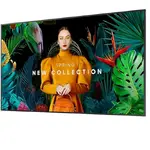 Monitor Samsung signage SAMSUNG Display Profesional VA LED QB50C50", LH50QBCEBGCXEN, UHD (3840 x 2160), HDMI, WiFi (Negru)