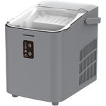  Heinner Masina de facut cuburi de gheata Heinner HIM-100SL, Capacitate 12 kg/24h, Capacitate rezervor apa 1 l, 120 W, Argintiu
