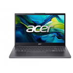 Laptop Acer Acer Aspire 15 A15-51M Procesor Intel® Core™ i7-13620H 24M Cache, up to 4.90 GHz, 15.6" FHD, 16GB, 1TB SSD, Intel UHD Graphics, Gri