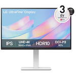 Monitor LG LED LG UltraFine™ 27US550, 27", 4K, 60Hz, Pivot, Alb