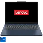 Laptop Lenovo IdeaPad Slim 3 16IRH10 cu procesor Intel® Core™ i7-13620H pana la 4.9GHz, 16" WUXGA, IPS, 16GB DDR5 RAM, 512GB SSD, Intel® UHD Graphics, No OS, Cosmic Blue