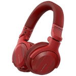 Casti Pioneer audio DJ over-ear, HDJ-CUE1BT-R, Pioneer Dj, Microfon, Bluetooth, Rosu