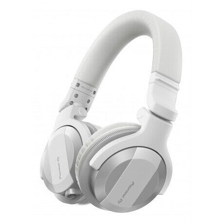Casti Pioneer DJ cu bluetooth HDJ-CUE1BT-W, (White)