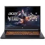 Laptop Acer Gaming Acer Nitro V 17 AI ANV17-41-R5KX cu procesor AMD Ryzen™ 7 260 pana la 5.1GHz, 17.3", Full HD, IPS, 180Hz, 16GB DDR5 RAM, 1TB SSD, NVIDIA® GeForce RTX™ 5060 8GB GDDR7, No OS, Obsidian Black