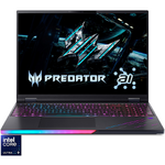 Laptop Acer Gaming Acer Predator Helios 16 AI OLED PH16-73-965F&nbsp; cu procesor Intel® Core™ Ultra 9 275HX pana la 5.4GHz, 16", WQXGA, OLED, 240Hz, 32GB DDR5 RAM, 2TB SSD, NVIDIA® GeForce RTX™ 5090 24GB GDDR7, No OS, Abyssal Black