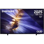 Televizor Samsung SAMSUNG OLED 42S90F, 105 cm, Smart, 4K Ultra HD, 100 Hz, Clasa G (Model 2025)
