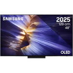 Televizor Samsung SAMSUNG OLED 48S90F, 120 cm, Smart, 4K Ultra HD, 100 Hz, Clasa G (Model 2025)