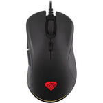 Mouse GENESIS Genesis Krypton 200 – Mouse gaming, USB, optic 6.400 DPI, 6 butoane + scroll, iluminare LED, negru