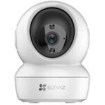 Camera de supraveghere EZVIZ EZVIZ H6c 1080P, Full HD, indoor, rezolutie 2 MP, Smart IR, dimensiune: 88×88.2×119mm; greutate: 0.218 gAlb
