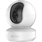 Camera de supraveghere EZVIZ Ezviz TY1 4MP Wi-Fi cu Pan/Tilt 360 grade, IR10m,Detectarea miscarilor,Night Vision,Two-Way Audio,Mod Privacy,Urmarire inteligenta, card microSD pana la 256 GB si stocare in Ezviz CloudPlay, Rotire orizontala 350° si verticala 55°