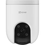 Camera de supraveghere EZVIZ Ezviz CS-H8c Pro 4K Wifi Full Color Pan Tilt , 8 MP, suporta card microSD de pana la 512 GB si stocare in Ezviz CloudPlay, Lentila 4mm, IR 30m, Sirena, Lumina, Microfon, Difuzor, Auto-Zoom Tracking